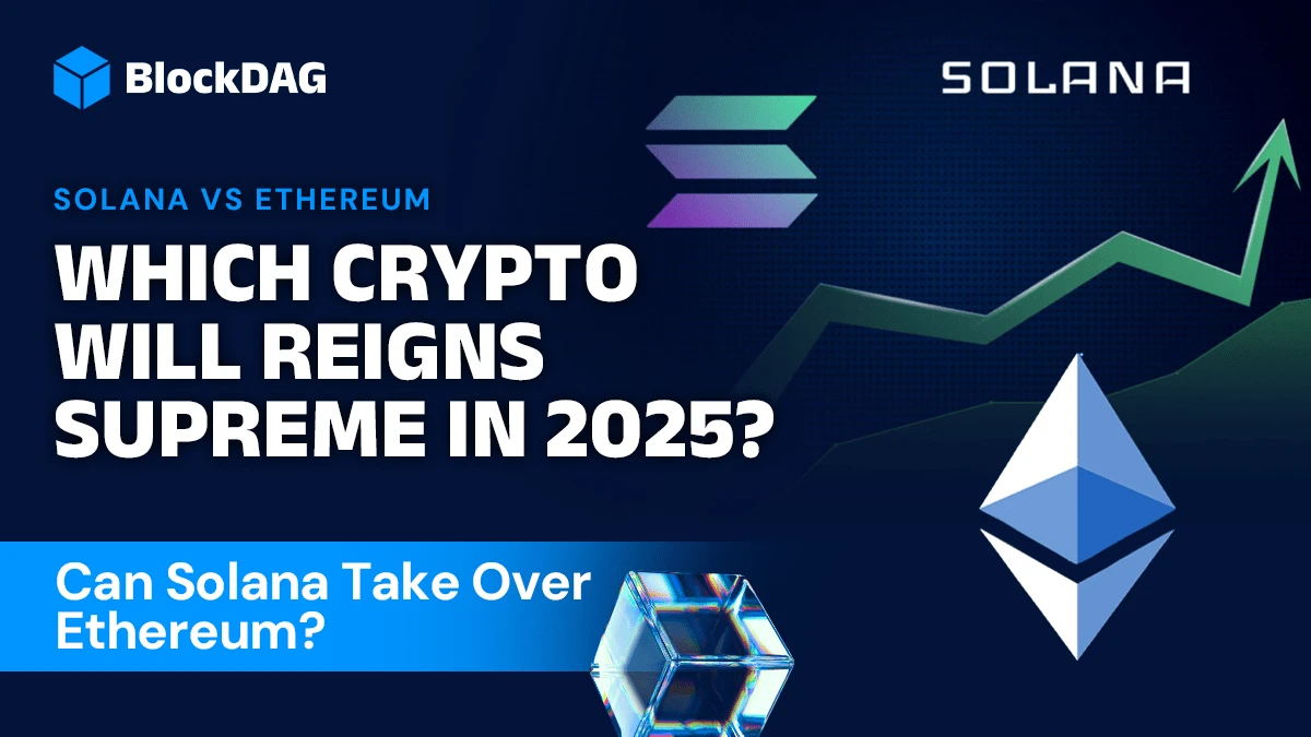 Can Solana Take Over Ethereum